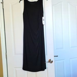 Ralph Lauren Black Jersey Dress